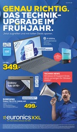 Aktueller EURONICS Elektromarkt Prospekt in Breitenworbis und Umgebung, "GENAU RICHTIG. DAS TECHNIK-UPGRADE IM FRÜHJAHR." mit 13 Seiten, 26.03.2025 - 06.04.2025