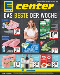 EDEKA Prospekt für München mit 20 Seiten EDEKA Prospekt für München: "DAS BESTE DER WOCHE", 20 Seiten, 16.05.2022 - 21.05.2022