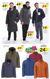 Manteau Homme Angebote im Prospekt "BIEN AU CHAUD À PETITS PRIX !" von Stokomani auf Seite 4