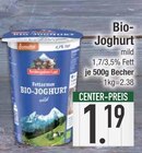 Bio-Joghurt im EDEKA Prospekt Bio-Joghurt von Teterower im aktuellen EDEKA Prospekt für 1,19 €