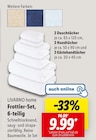 Frottier-Set, 6-teilig von LIVARNO home im aktuellen Lidl Prospekt