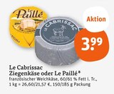 Le Cabrissac Ziegenkäse Angebote bei tegut Bietigheim-Bissingen für 3,99 €