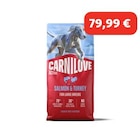 Promo Carnilove Active Croquettes Chien Adulte Grande Race Saumon & Dinde 12 kg à 79,99 € dans le catalogue Maxi Zoo à Le Vieil-Évreux
