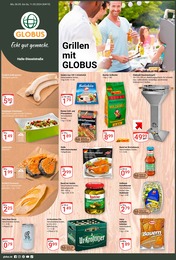 Aktueller GLOBUS Supermärkte Prospekt für Salzmünde: Aktuelle Angebote mit 26} Seiten, 06.05.2024 - 11.05.2024