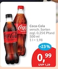 Aktuelle Coca Cola Angebote bei budni in Buchholz (Nordheide) Aktuelles Coca-Cola Angebot bei budni in Buchholz (Nordheide) ab 0,99 €