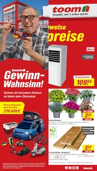 toom Baumarkt Prospekt Respekt, wer's selber macht. mit 24 Seiten