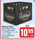 Pilsner bei EDEKA im Brattendorf Prospekt für 10,99 €