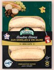 Boudins Blancs aux Morilles & au Vin Jaune - U Express à Reims Boudins Blancs aux Morilles & au Vin Jaune en promo chez U Express Reims à 5,40 €