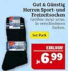 Herren Sport- und Freizeitsocken Angebote von Gut & Günstig bei Marktkauf Erlangen für 6,99 €