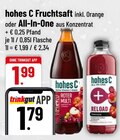 Trinkgut Furth im Wald - Fruchtsaft inkl. Orange Angebot im Prospekt Fruchtsaft inkl. Orange bei Trinkgut im Furth im Wald Prospekt für 1,79 €