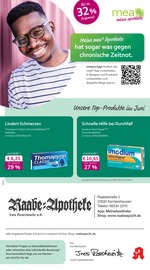 Aktueller mea - meine apotheke Apotheke Prospekt in Eschershausen und Umgebung, "Unsere Juni-Angebote" mit 4 Seiten, 01.06.2025 - 30.06.2025