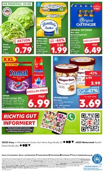 Geschirrspüler im aktuellen Kaufland Prospekt (Darmstadt) Geschirrspüler im Kaufland Prospekt "Aktuelle Angebote" mit 52 Seiten (Darmstadt)