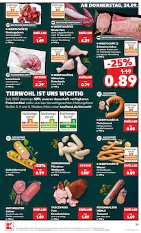 Rindfleisch im Kaufland Prospekt "Hier bin ich richtig" mit 82 Seiten (Mainz)