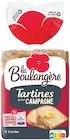 Tartines Spécial Campagne - La Boulangère dans le catalogue Colruyt