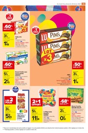 Prix et réduction Tefal dans le prospectus Carrefour Market en cours Offre Tefal dans le catalogue Carrefour Market du moment à la page 33