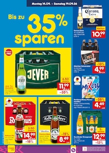 Saft im aktuellen Netto Marken-Discount Prospekt (Saarbrücken) Saft im Netto Marken-Discount Prospekt "Aktuelle Angebote" mit 71 Seiten (Saarbrücken)