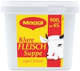 Klare Fleischsuppe Angebote von Maggi bei Metro Potsdam für 10,69 €