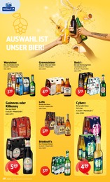 Bier-Mix Angebot im aktuellen Trink und Spare Prospekt auf Seite 6