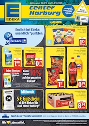 EDEKA Prospekt für Hamburg mit 30 Seiten EDEKA Prospekt "Top Angebote" für Hamburg, 30 Seiten, 08.09.2025 - 13.09.2025