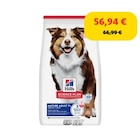 Maxi Zoo Aubergenville - Promo Hill's Science Plan croquettes chien, Medium Mature adulte avec de l’agneau et du riz 14 kg Promo Hill's Science Plan croquettes chien, Medium Mature adulte avec de l’agneau et du riz 14 kg à 56,94 € dans le catalogue Maxi Zoo à Aubergenville