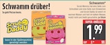 Schwamm Angebote von Scrub Daddy oder Scrub Mommy bei E center Augsburg für 1,99 €