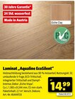 Aktuelle Laminat Angebote bei Hagebaumarkt in Gelsenkirchen Aktuelles Laminat „Aqualine EcoSilent“ Angebot bei Hagebaumarkt in Gelsenkirchen ab 14,99 €
