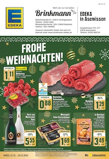 EDEKA Prospekt mit 16 Seiten (Oerlinghausen)