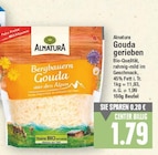 Gouda gerieben von Alnatura im aktuellen E center Prospekt