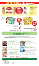 Promos Moules dans le catalogue "Super U" de Super U Moules en promo dans le catalogue Super U à la page 22