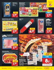 Aktueller Netto Marken-Discount Prospekt mit Bratwurst, "Aktuelle Angebote", Seite 13