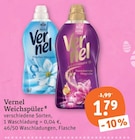Weichspüler Angebote von Vernel bei tegut Ludwigsburg für 1,79 €