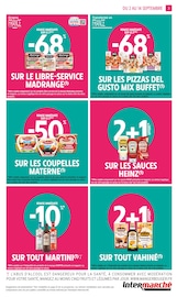 Viande Angebote im Prospekt "LA RENTRÉE C'EST NUL ALORS ON VOUS LA REMBOURSE" von Intermarché Viande Angebote im Prospekt "LA RENTRÉE C'EST NUL ALORS ON VOUS LA REMBOURSE" von Intermarché auf Seite 3