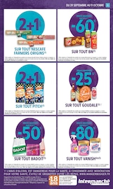 Promos Chocolat dans le catalogue "Intermarché" de Intermarché Contact Chocolat en promo dans le catalogue Intermarché Contact à la page 5
