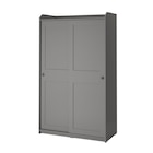 Aktuelles Kleiderschrank mit Schiebetüren grau Angebot bei IKEA in Bochum ab 199,00 €