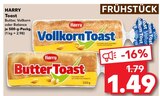 Aktuelles Toast Angebot bei Kaufland in Ulm ab 1,49 €