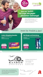 Aktueller mea - meine apotheke Apotheken Prospekt für Brüssow: Unsere April-Angebote mit 4} Seiten, 01.04.2026 - 30.04.2026