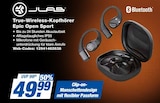 True-Wireless-Kopfhörer Epic Open Sport im Angebot bei expert in Garbsen True-Wireless-Kopfhörer Epic Open Sport Angebote von JLAB bei expert Garbsen für 49,99 €