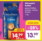 Kaffee von Mövenpick für 13,99 € bei Netto Marken-Discount im Angebot Kaffee von Mövenpick im aktuellen Netto Marken-Discount Prospekt