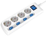 Steckdosenleiste mit Shutter 4-fach-Leiste Angebote bei Penny Dreieich für 7,99 €