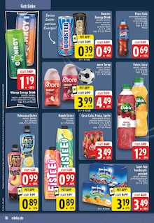 Cola im EDEKA Prospekt "Aktuelle Angebote" mit 24 Seiten (Essen)