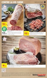 Offre Jambon cuit dans le catalogue Intermarché Hyper du moment à la page 7