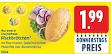 Fischbrötchen mit Rauchmatjes im aktuellen E center Prospekt