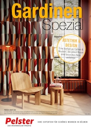 Wilhelm Pelster GmbH & Co. KG Prospekt für Olfen: "GARDINEN SPEZIAL", 24 Seiten, 28.03.2026 - 27.04.2026
