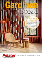 Aktueller Wilhelm Pelster GmbH & Co. KG Baumärkte Prospekt in Haltern am See und Umgebung, "GARDINEN SPEZIAL" mit 24 Seiten, 28.03.2026 - 27.04.2026