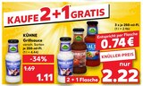 Aktuelles Grillsauce Angebot bei Kaufland in Essen ab 1,11 €