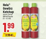 Gewürz Ketchup im Angebot bei Trinkgut in Warendorf Gewürz Ketchup Angebote von Hela bei Trinkgut Warendorf für 1,99 €