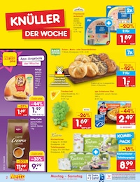 Fisch Angebot im aktuellen Netto Marken-Discount Prospekt auf Seite 2