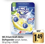 Kraft-Aktiv-Duftspender Angebote von WC Frisch bei EDEKA Weinheim für 1,49 €