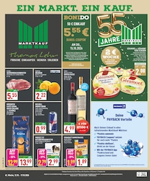 Discounter Prospekt von Marktkauf Paderborn Marktkauf Prospekt: "Aktuelle Angebote", 18 Seiten, 12.10.2026 - 17.10.2026