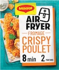 Préparation air fryer fromage crispy poulet - MAGGI en promo chez Intermarché Super Préparation air fryer fromage crispy poulet - MAGGI dans le catalogue Intermarché Super